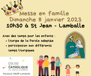 Lamballe - messe en famille