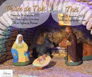 Veillée de Noel à Lamballe et Maroué @ Eglise Saint Jean